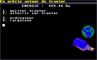 Galactica atari screenshot